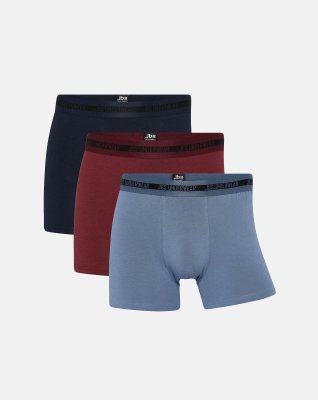 Tights 3-pak | Bambusviskose | Multifarvet -JBS