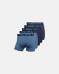 Tights 5-pak | Bambusviskose | Multifarvet -Dovre
