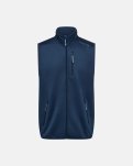 Fleece vest | Polyester | Blå -Dovre