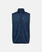 Fleece vest | Polyester | Blå - Dovre