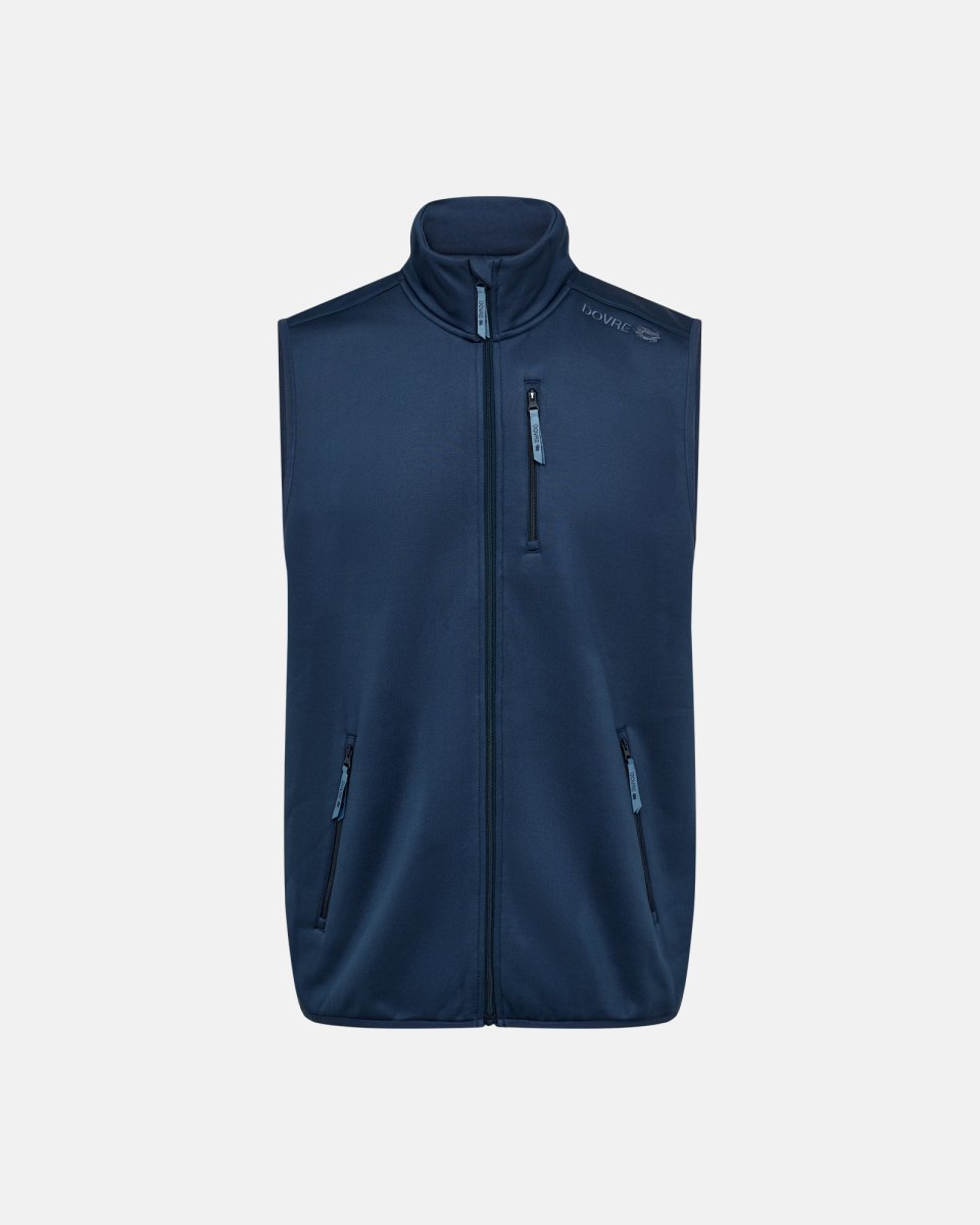 Dovre Fleece vest | Polyester | Blå - S