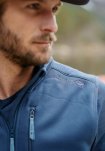 Fleece vest | Polyester | Blå -Dovre