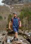 Fleece vest | Polyester | Blå -Dovre