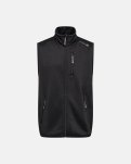 Fleece vest | Polyester | Sort -Dovre
