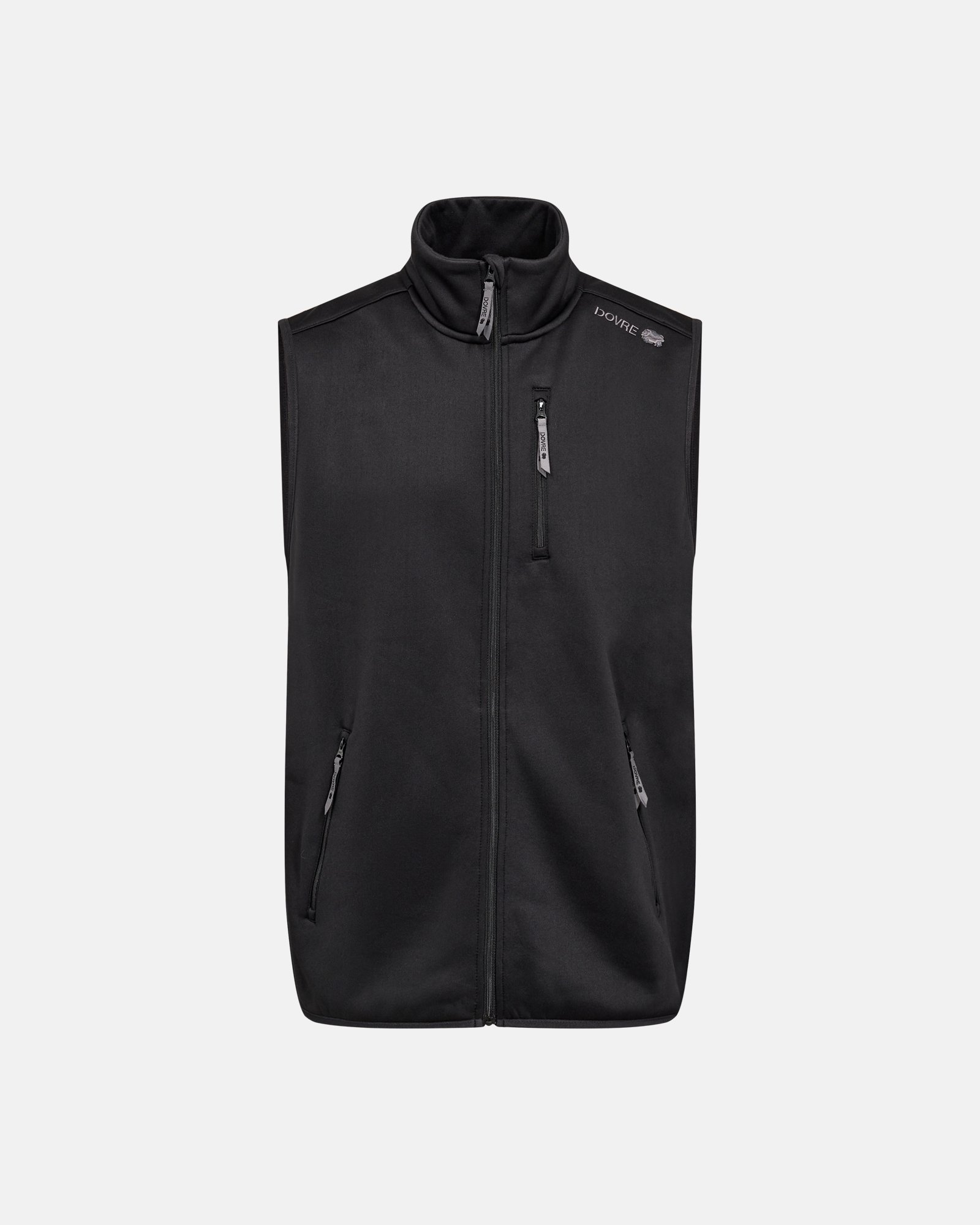 Fleece vest | Polyester | Sort -Dovre Fleece vest | Polyester | Sort -Dovre