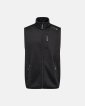 Fleece vest | Polyester | Sort - Dovre