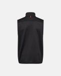 Fleece vest | Polyester | Sort -Dovre