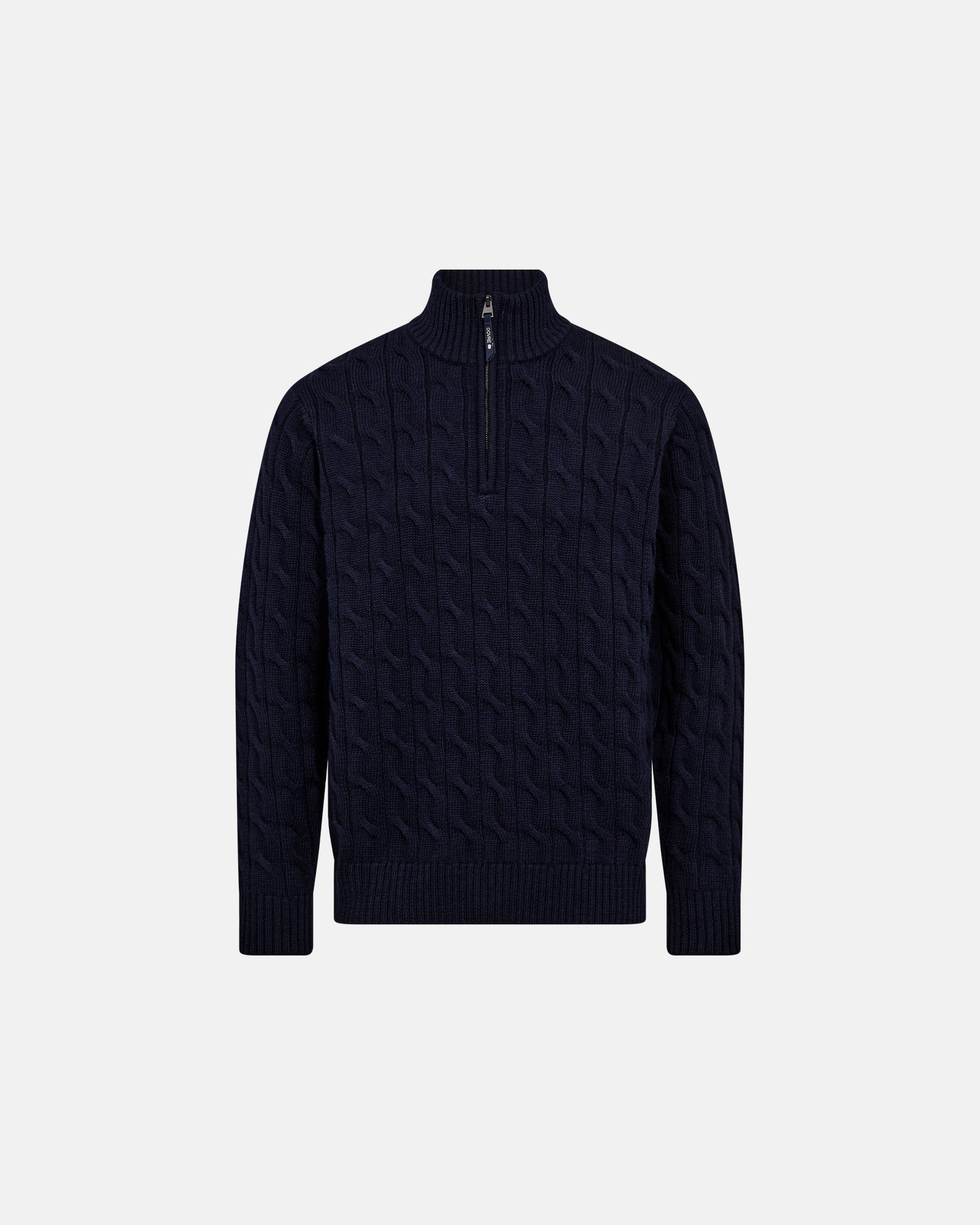 Pullover "half zip"| 100% uld | Navy -Dovre Pullover "half zip"| 100% uld | Navy -Dovre