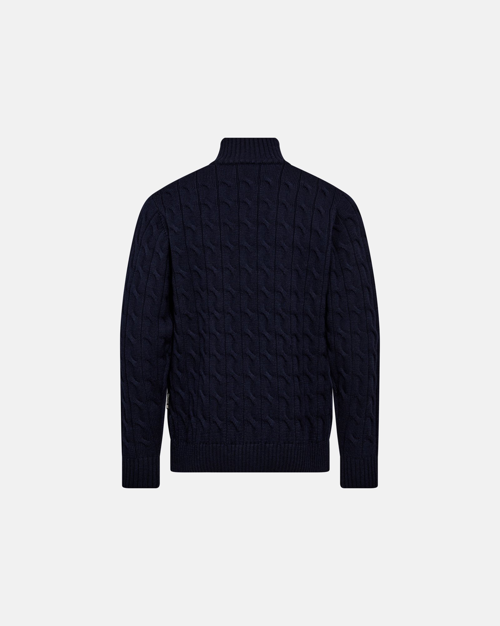 Pullover "half zip"| 100% uld | Navy -Dovre Pullover "half zip"| 100% uld | Navy -Dovre
