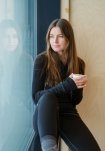 Lange underbukser | 100% merino uld | Sort -Dovre Women