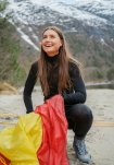 Lange underbukser | 100% merino uld | Sort -Dovre Women