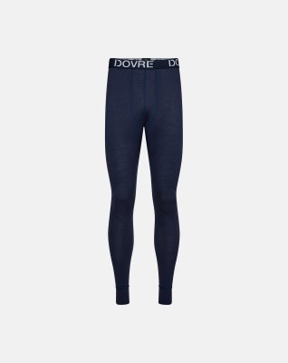 Long johns | 100% merino uld | Navy -Dovre