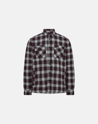 Jakke "Flannel" | Polyester | Grøn -ProActive