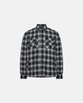 Jakke "Flannel" | Polyester | Grøn -ProActive