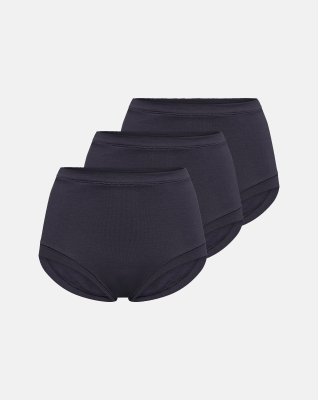 Maxi brief 3-pak | Bambusviskose | Lavendel -JBS of Denmark Women