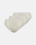 Tai brief 3-pak | 100% uld | Ivory -JBS of Denmark Women