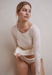 Tai brief 3-pak | 100% uld | Ivory -JBS of Denmark Women