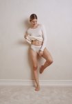 Tai brief 3-pak | 100% uld | Ivory -JBS of Denmark Women