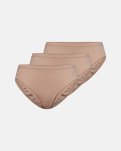 Tai brief 3-pak | 100% uld | Nude -JBS of Denmark Women
