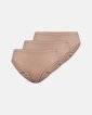 Tai brief 3-pak | 100% uld | Nude - JBS of Denmark Women