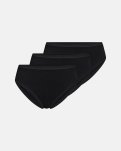 Tai brief 3-pak | 100% uld | Sort -JBS of Denmark Women