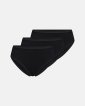Tai brief 3-pak | 100% uld | Sort - JBS of Denmark Women