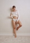 Tai brief | 100% uld | Ivory -JBS of Denmark Women