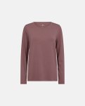 Langærmet t-shirt | Bambusviskose | Rosa -JBS of Denmark Women