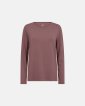 Langærmet t-shirt | Bambusviskose | Rosa - JBS of Denmark Women