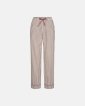 Natbukser "flannel" | 100% økologisk bomuld | Stribet rosa - JBS of Denmark Women