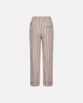 Natbukser "flannel" | 100% økologisk bomuld | Stribet rosa -JBS of Denmark Women
