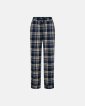 Natbukser "flannel" | 100% økologisk bomuld | Ternet - JBS of Denmark Women