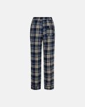 Natbukser "flannel" | 100% økologisk bomuld | Ternet -JBS of Denmark Women
