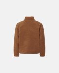 Fleece jakke | 100% polyester | Camel -Resteröds