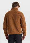 Fleece jakke | 100% polyester | Camel -Resteröds