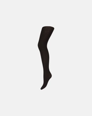 Strømpebukser "doubleface" | 110 denier | Sort -Decoy