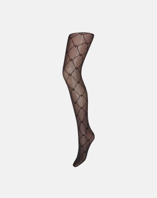 Strømpebukser "h-logo" | 25 denier | Sort -Hype the Detail