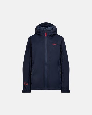 Outdoor jakke "Trek" | Nylon | Navy