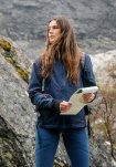 Outdoor jakke "Trek" | Nylon | Navy -Dovre Women