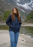 Outdoor jakke "Trek" | Nylon | Navy -Dovre Women