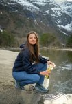 Outdoor jakke "Trek" | Nylon | Navy -Dovre Women