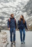 Outdoor jakke "Trek" | Nylon | Navy -Dovre Women