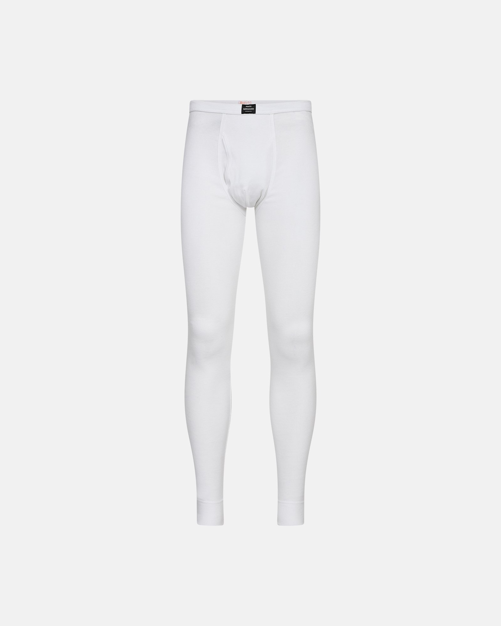 Long johns | 100 % økologisk bomuld | Hvid -JBS x Mads Nørgaard