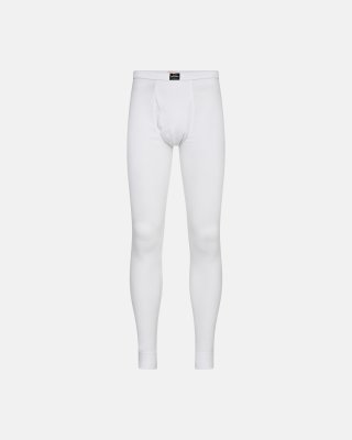Long johns | 100 % økologisk bomuld | Hvid
