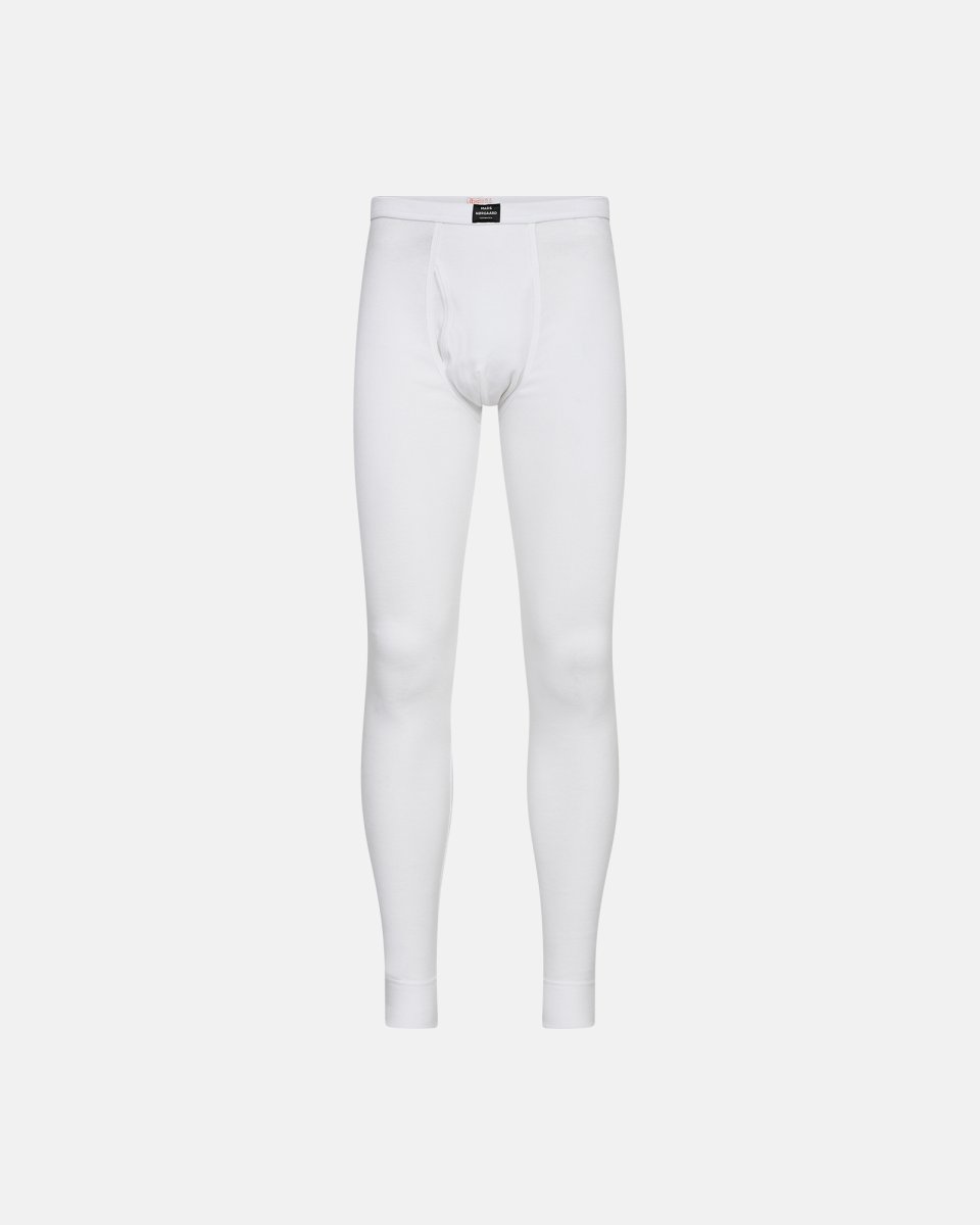 JBS x Mads Nørgaard Long johns | 100 % økologisk bomuld | Hvid - 3XL