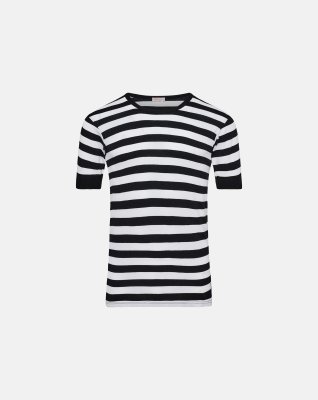 T-shirt "original" | 100 % økologisk bomuld | Stribet -JBS x Mads Nørgaard