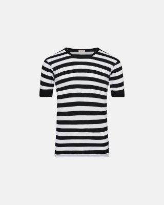 T-shirt "original" | 100 % økologisk bomuld | Stribet