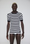 T-shirt "original" | 100 % økologisk bomuld | Stribet -JBS x Mads Nørgaard