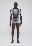 T-shirt "original" | 100 % økologisk bomuld | Stribet -JBS x Mads Nørgaard