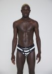 Briefs m. gylp "original" | 100 % økologisk bomuld | Stribet -JBS x Mads Nørgaard